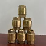 شیر یکطرفه برنجی