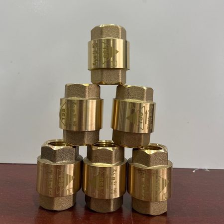 شیر یکطرفه برنجی