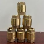 شیر یکطرفه برنجی