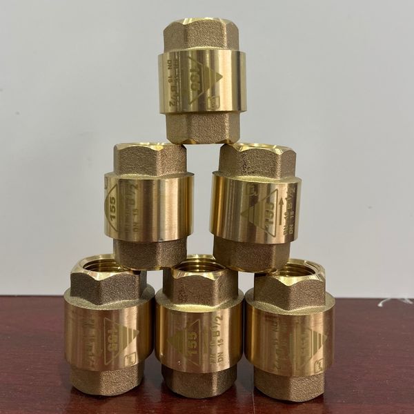 شیر یکطرفه برنجی