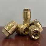 شیر یکطرفه برنجی