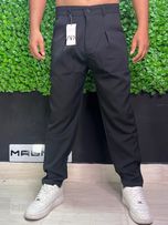 شلوار پارچه ای مام فیت ZARA مشکی
