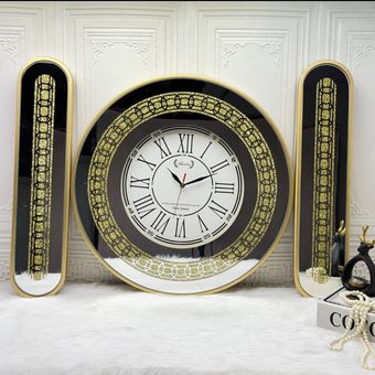 ساعت سه تیکه گرد آینه ای آمیتیس