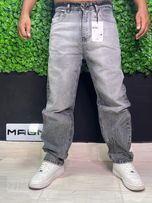 شلوار لی بگ طوسی