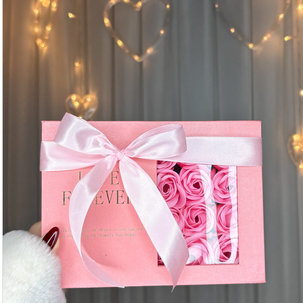 باکس رز جاودان + مروارید عشق