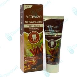 خمیر دندان ویتاوایز مدل Natural Sugar