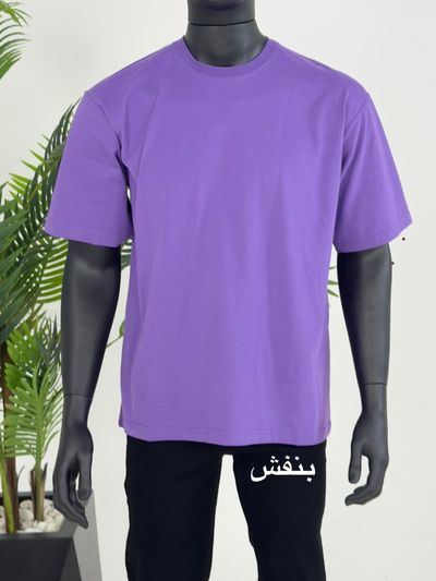تیشرت بیسیک پنبه براش