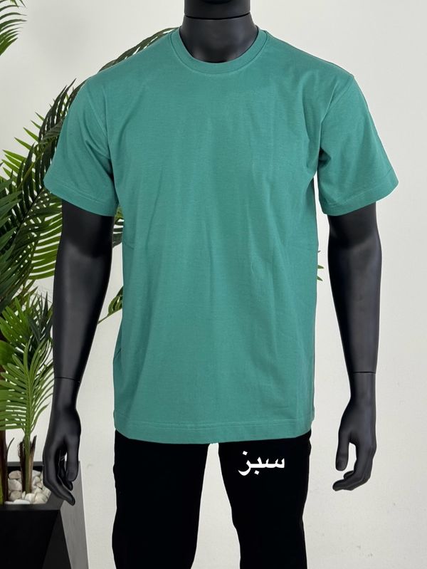 تیشرت بیسیک پنبه براش