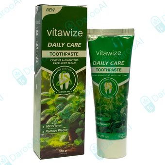 خمیر دندان روزانه ویتاوایز مدل daily care