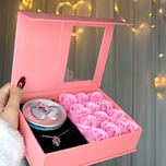 باکس رز جاودان + مروارید عشق