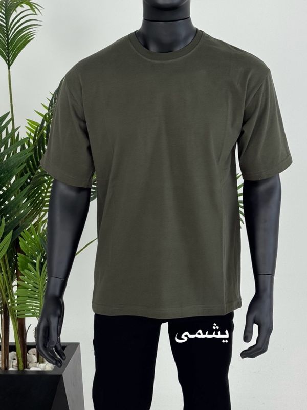 تیشرت بیسیک پنبه براش
