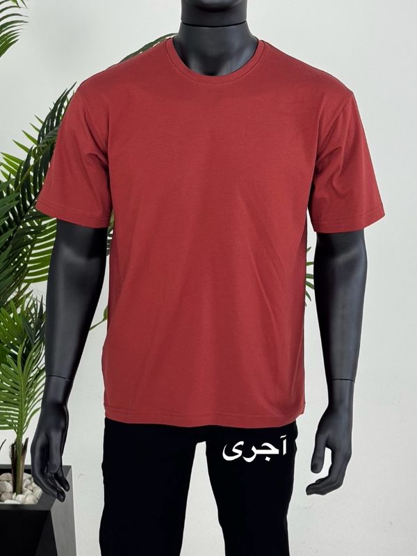 تیشرت بیسیک پنبه براش