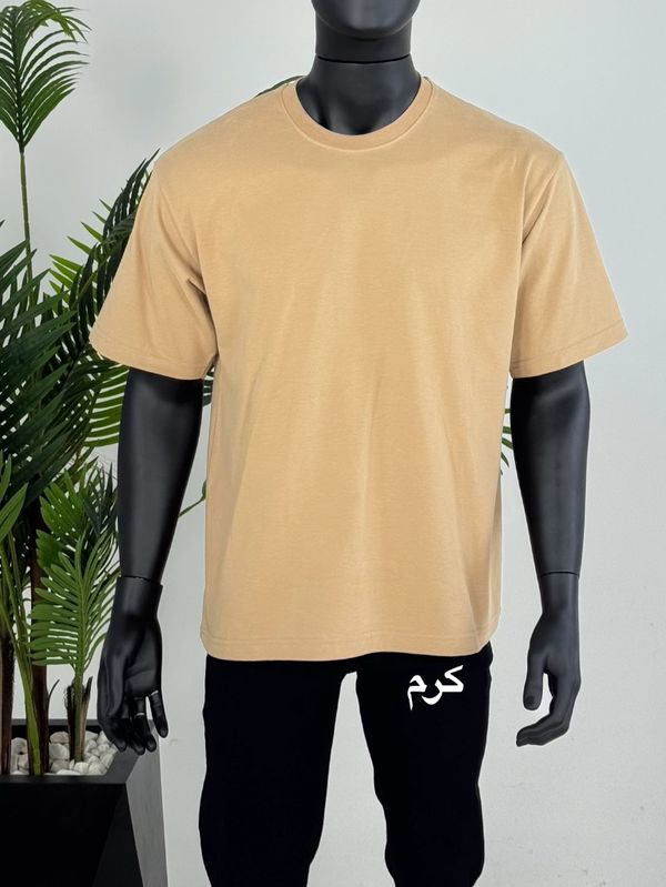 تیشرت بیسیک پنبه براش