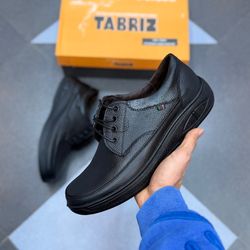 کفش طبی تبریز مردانه مشکی