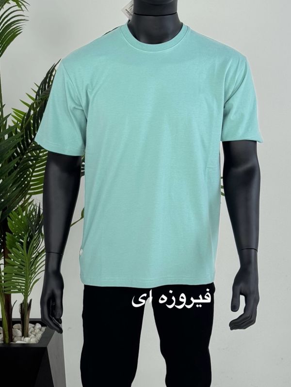 تیشرت بیسیک پنبه براش