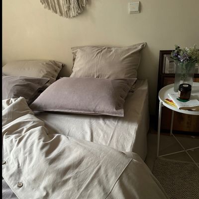 ست لینن ارغوان