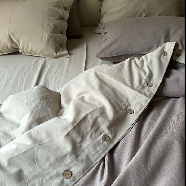 ست لینن ارغوان