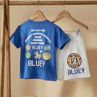 ست تیشرت و شلوارک پسرانه بلوی Bluey ترک