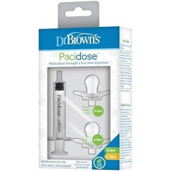 سرنگ داروخوری با سری پستانکی دکتر براونز DrBrown's