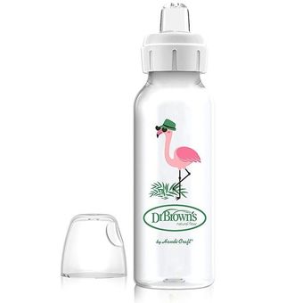 لیوان آبخوری دکتر براونز طرح پلیکان گنجایش 250 میلی لیتر