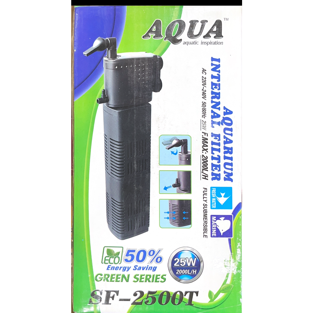 فیلتر اینترنال آکواریوم آکوا SF-2500T