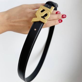 کمربند ysl  مشکی