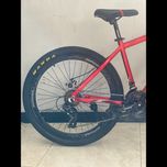 دوچرخه سایز 26 اورجینال رویال (ROYAL) قرمز مخملی