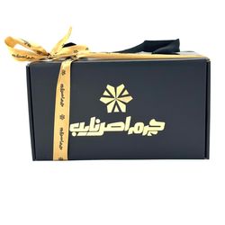 جعبه هدیه چرم اصل نایب