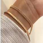 دستبند ژوپینگ طلا