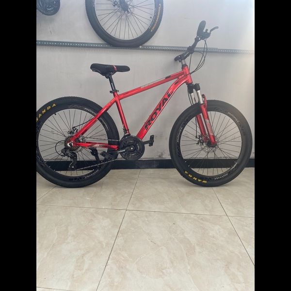 دوچرخه سایز 26 اورجینال رویال (ROYAL) قرمز مخملی