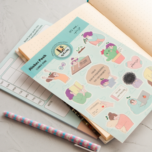 استیکر " این منم "