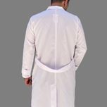 روپوش پزشکی رنگی مردانه برند مقدم