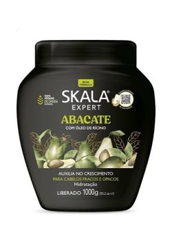 ماسک مو داخل حمام بمب آبرسان و ویتامینه قوی آووکادو اسکالا 1000g