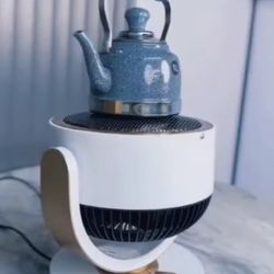 فن هیتر رومیزی با قابلیت اجاق برقی مدل NFJ-T1