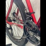 دوچرخه سایز 26 اورجینال رویال (ROYAL) قرمز مخملی