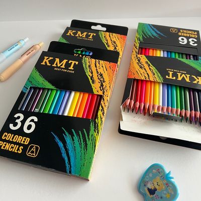 مداد رنگی kmt ( 36 رنگ)