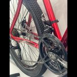 دوچرخه سایز 26 اورجینال رویال (ROYAL) قرمز مخملی