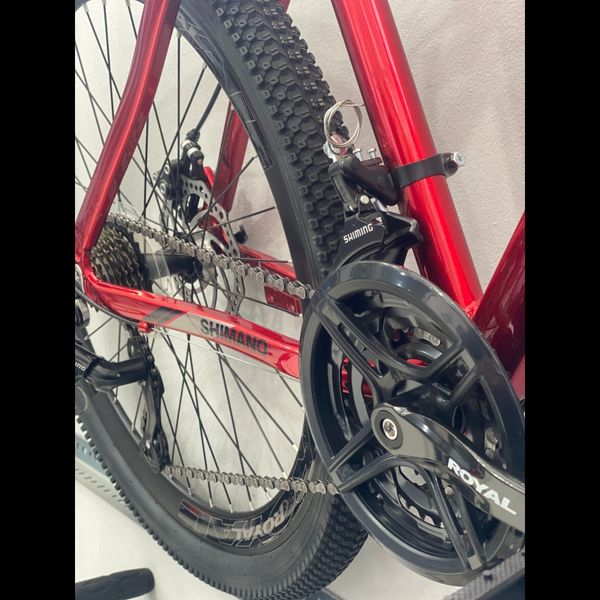 دوچرخه سایز 26 اورجینال رویال (ROYAL) قرمز مخملی