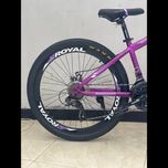 دوچرخه سایز 26 اورجینال رویال (ROYAL) رنگ بنفش