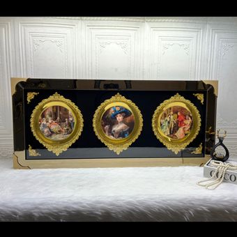 تابلو آینه ای فرانسوی