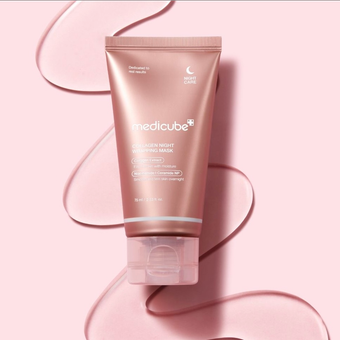 ماسک شب کلاژن مدی کیوب MediCube Collagen Sleeping Mask