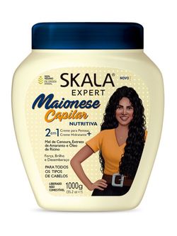 ماسک مایونز آبرسان و ترمیم کننده مو اسکالا اکسپرت / Skala