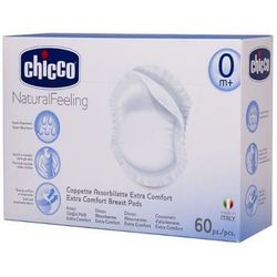 پد سینه یکبار مصرف چیکو Chicco بسته 60 عددی