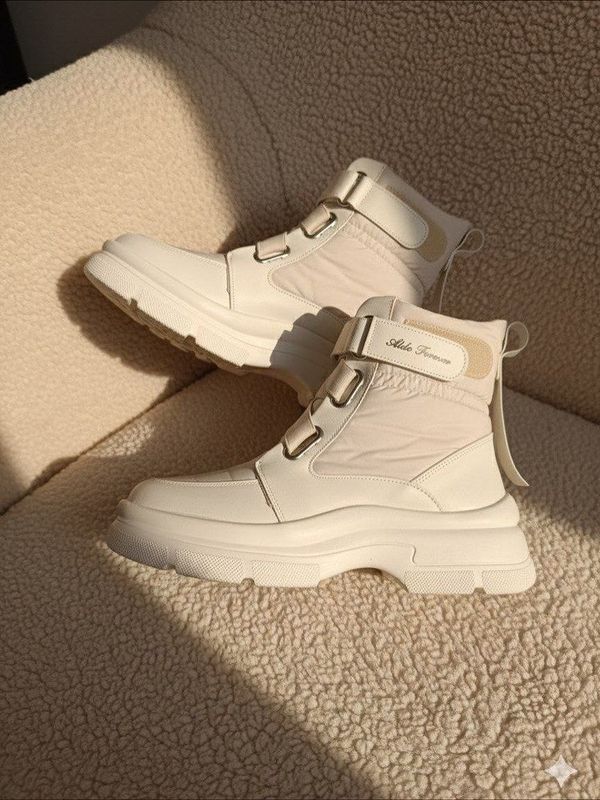 نیم بوت کاپشنی