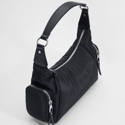 کیف دوشی پافری دسته کوتاه استرادیواریوس (Stradivarius)