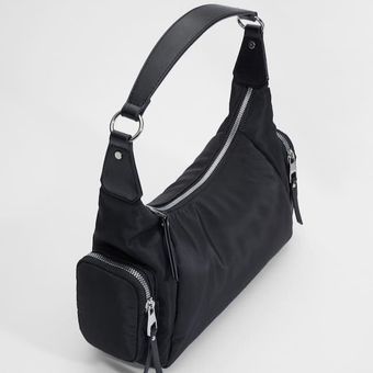 کیف دوشی پافری دسته کوتاه استرادیواریوس (Stradivarius)