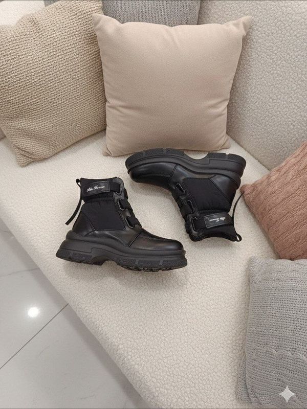 نیم بوت کاپشنی