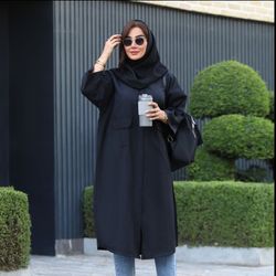 مانتو دانشجویی مدل پرنیان👩🏻‍🎓