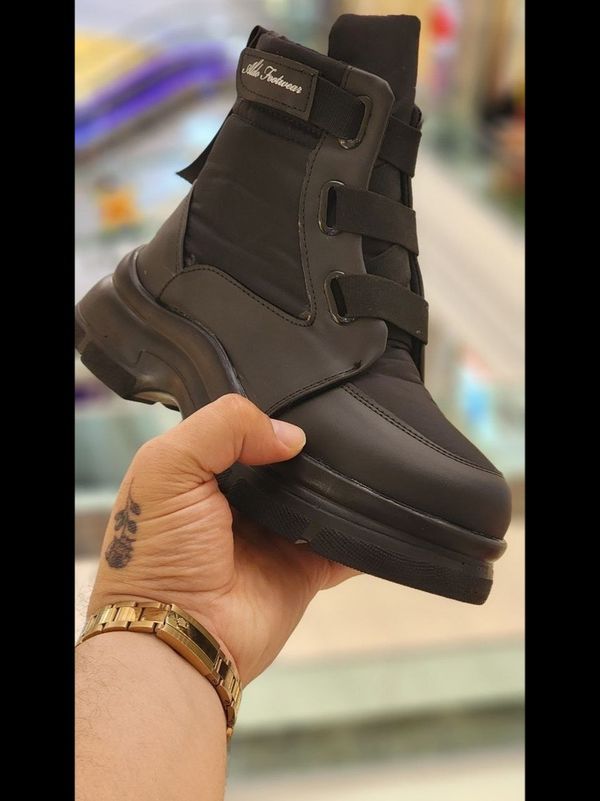 نیم بوت کاپشنی