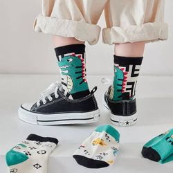 جوراب بچگانه پسرانه D&W طرح دایناسور (1 تا 4 سال)